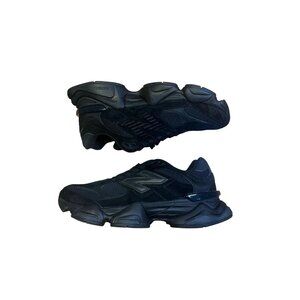 New Balance U9060 Mens Lifestyle Shoes Sneakers Size 7.5 D Medium Triple Black